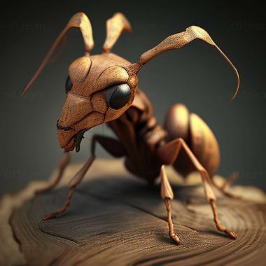 3D model Nesomyrmex njengelanga (STL)